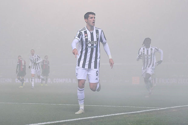 Hasil Bologna vs Juventus:...