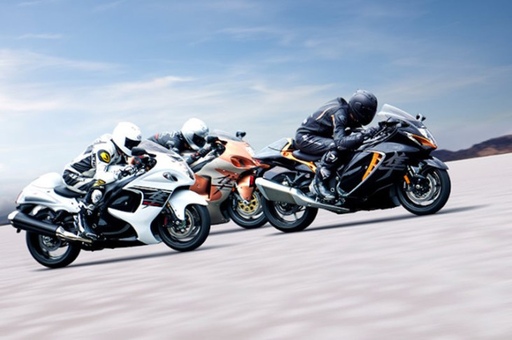 Suzuki Hayabusa 2022...