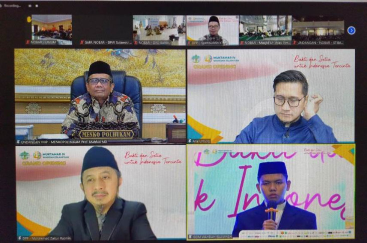 Mahfud MD Minta Wahdah...