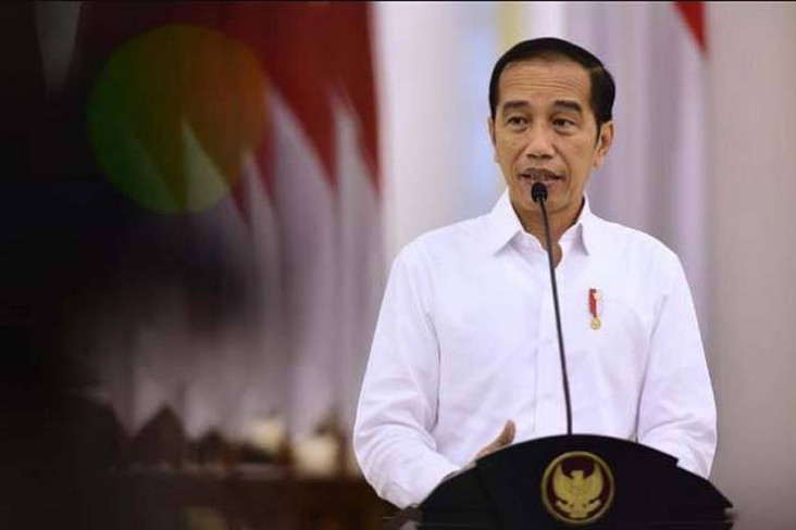 Hadapi Covid-19, Jokowi:...