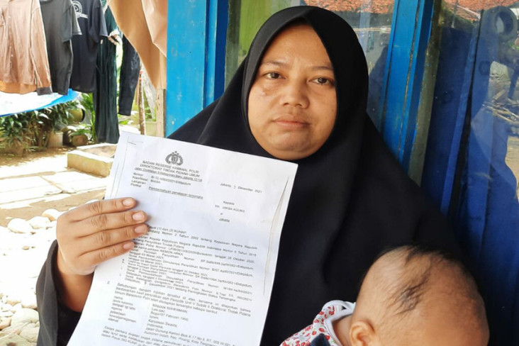 Suami Jadi Tersangka...