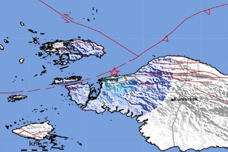 Hingga Minggu Pagi Gempa...