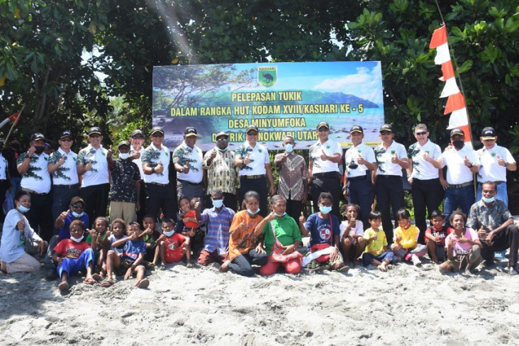 Jelang HUT Ke-5 Kodam...