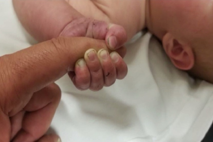 Bayi Ini Lahir dari...