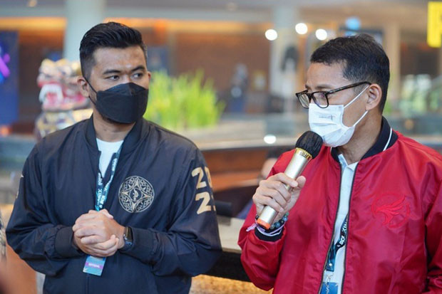 Dihadiri Menparekraf...