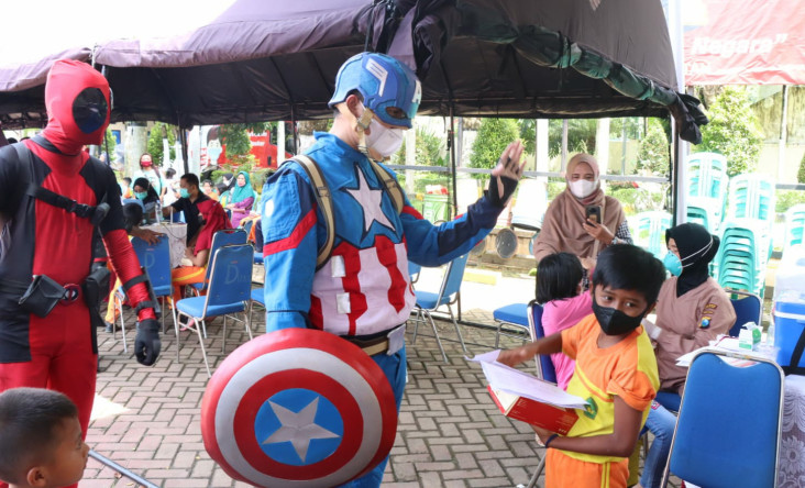 Spiderman hingga Robocop...