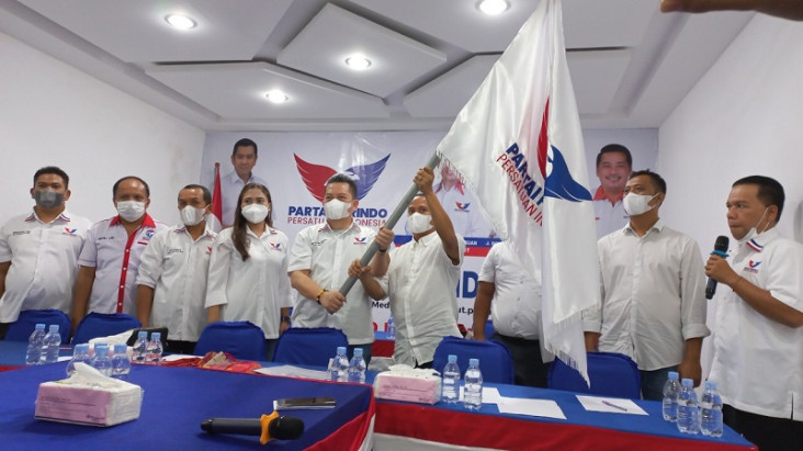 Partai Perindo Target...