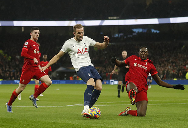 Hasil Tottenham vs Liverpool:...