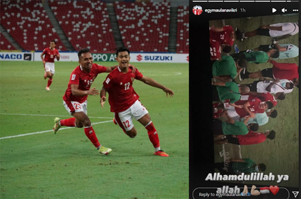 Timnas Indonesia Ganyang...