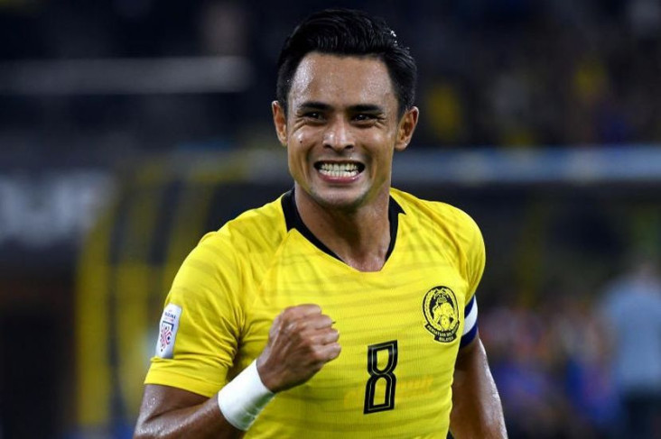 Eks Kapten Malaysia...