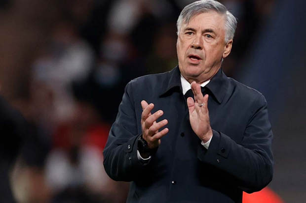 Carlo Ancelotti Coret...