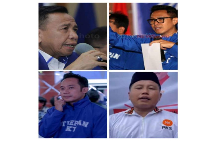 Deretan Pelawak Terjun...