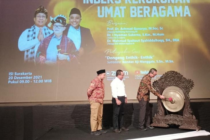 Kemenag Launching Indeks...