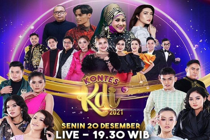 Malam Ini, 8 Kontestan...