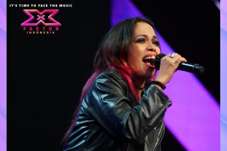 Tampil Beda, Lady Rocker...