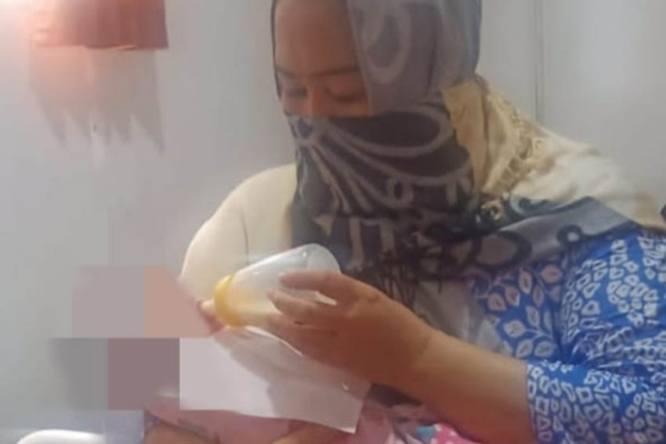 Dikira Penampakan, Bayi...