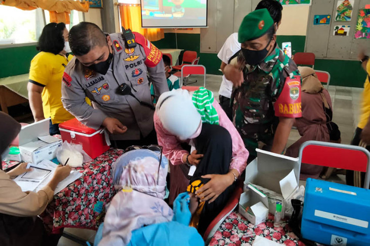 Begini Cara Polsek Cimanggis...