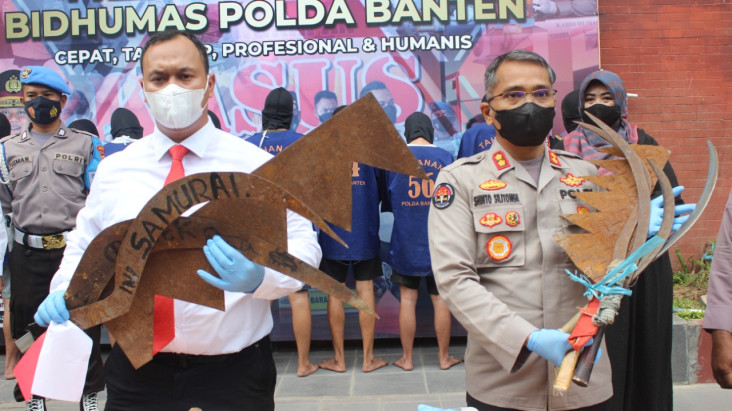 Geng Jalanan Banten...