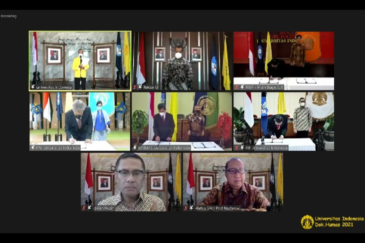 Rektor UI Kembali Lantik...