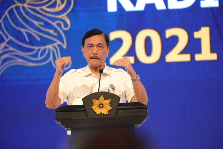Luhut: Perkembangan...
