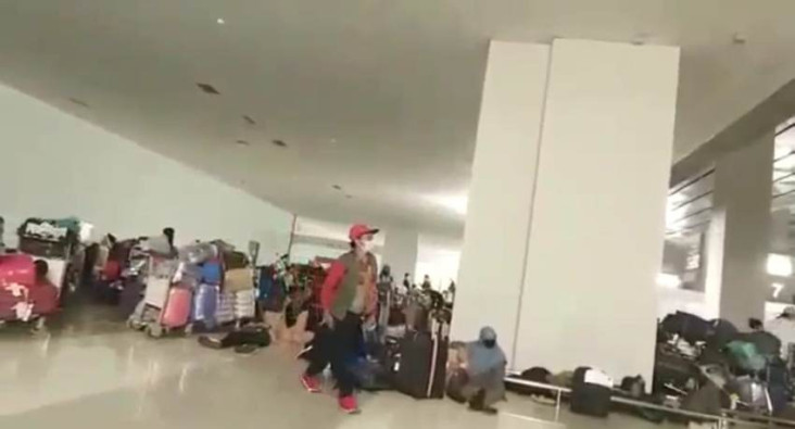 Viral WNI Keluhkan Calo...