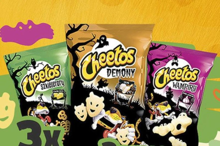 Kabar Gembira, Cheetos...