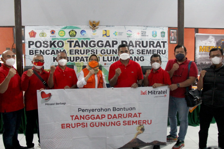 Bantuan Mengalir ke...