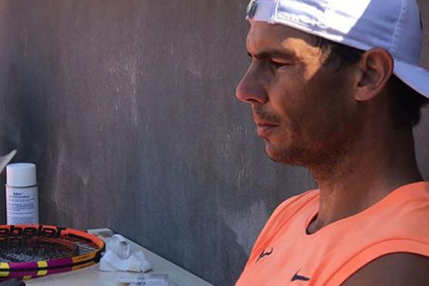Nadal Positif Covid-19...