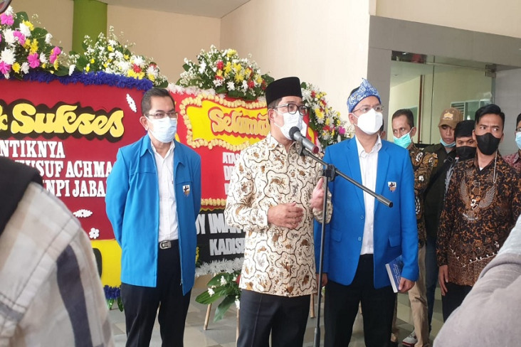 Minta Pemuda Solid,...