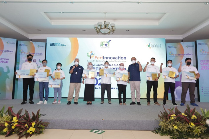 Pupuk Indonesia Libatkan...
