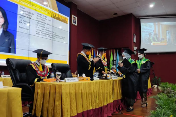 Wisudawan Terbaik UNM...