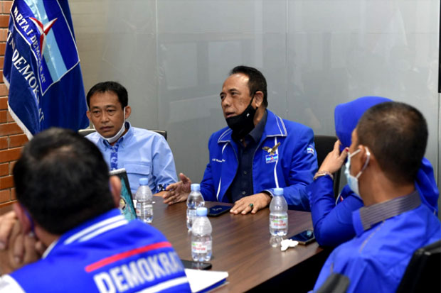 Musda Demokrat Sulsel...