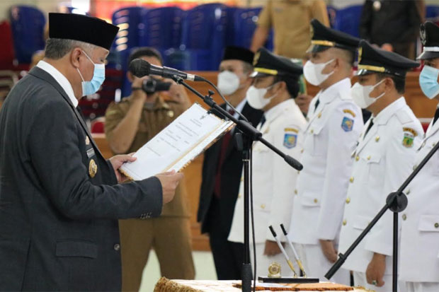 Bupati Pinrang Harap...