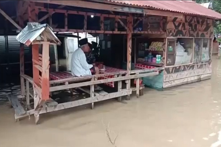 Dahsyatnya Banjir di...