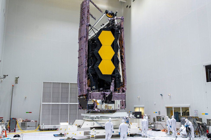 Gantikan Tugas Hubble,...