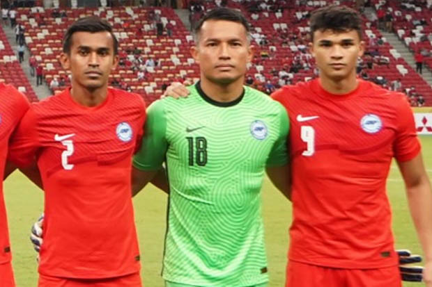 Jelang Singapura vs...