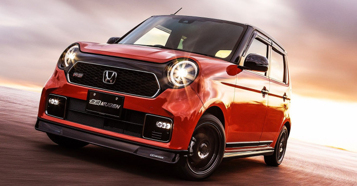 Honda N-ONE Mobil Imut...