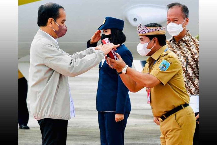 Tiba di Kaltara, Jokowi...