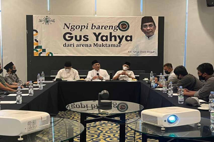 Gus Yahya Ungkap Cerita...
