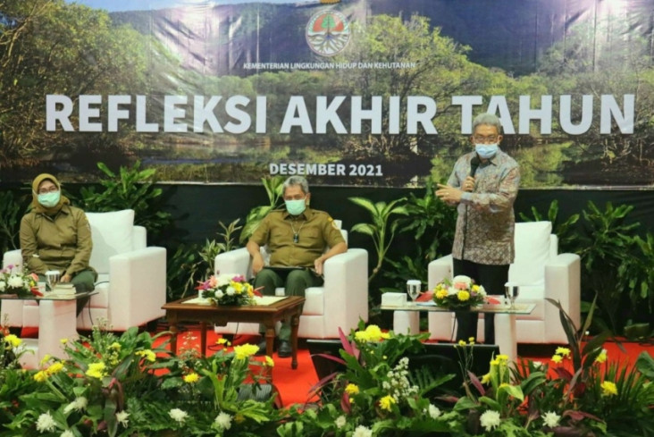 KLHK Sebut Indeks Kualitas...