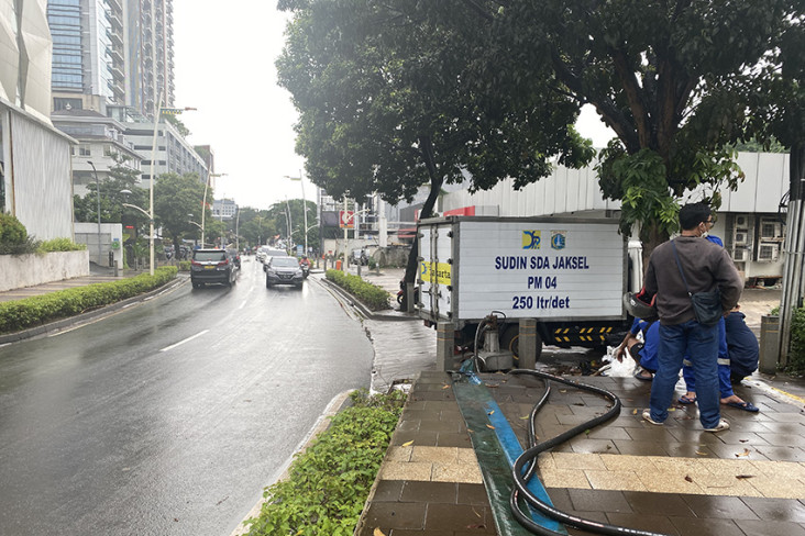 Antisipasi Genangan,...