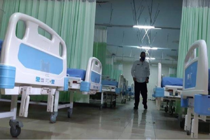 700 Bed Tambahan Disiapkan,...