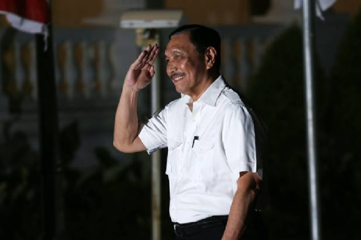 Menko Luhut Sebut Ada...