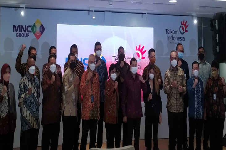 Gandeng Telkom, MNC...