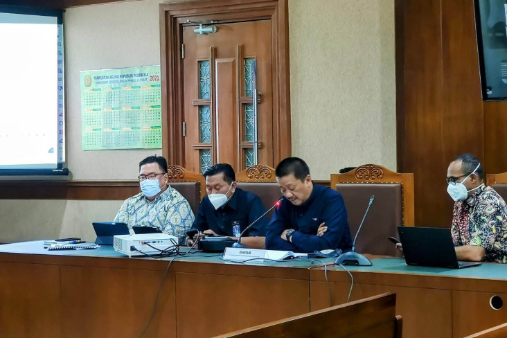 Jalani Proses Awal PKPU,...