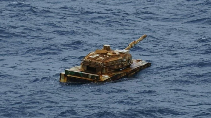 Media Asing Heboh Tank...
