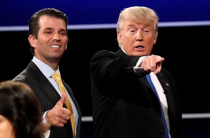 Donald Trump Jr: China...