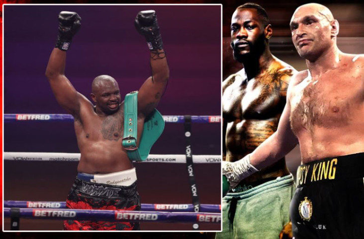 Tyson Fury Lepas Sabuk...