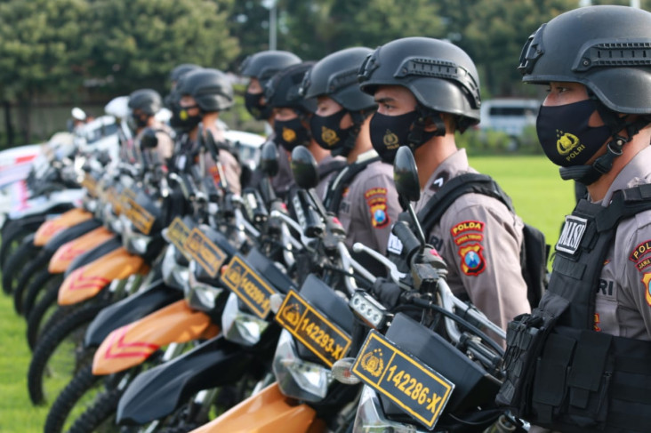 Amankan Nataru 2022,...