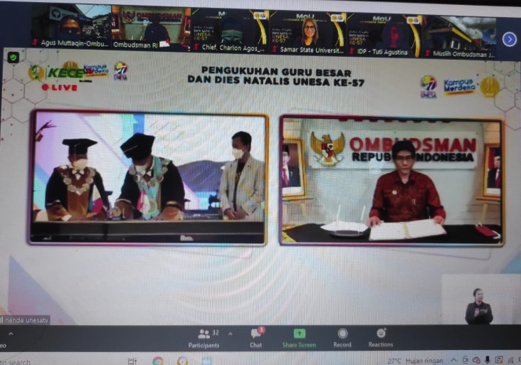 Ombudsman RI Gandeng...